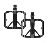 Pedali per bici in lega di alluminio con tre cuscinetti di tenuta per pedalare comodamente su strade e sentieri