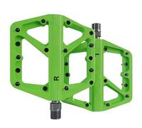 Pedali per bici in nylon per migliorare la presa piatta con cuscinetto sigillato da 9/16", adatti per gli appassionati di ciclismo e bici da strada, 2 cuscinetti sigillati