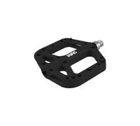 Wag Resina 9/16 Pedals Argento Black
