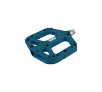 Wag Resina 9/16 Pedals Blu Petrol Blue