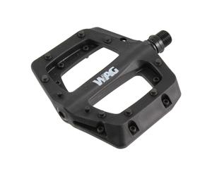 PEDALI PER BICI MTB FREERIDE SPORT WAG COMPOSITO NERO