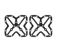 Pedali per bici - Pedali per bicicletta - Pedale della piattaforma per bicicletta in lega antiruggine, pedale della piattaforma per ciclismo per mountain bike, da strada, bici