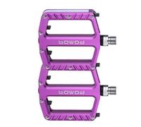 Pedali Per Bici,pedali Per Mountain Bike | Pedale Per Bici Piattaforma in Alluminio con 3 Assi Sigillati, Pedale Piattaforma Impermeabile, Pedali Per Bici a LED per