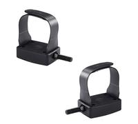 Pedali per bici reclinati fissi di ricambio per cyclette con cinghia da 9/16 "1/2" mandrino parte per biciclette reclinate