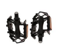 Pedali per bici - Set di due pezzi di supporto per piede, antiscivolo, ricambio per ciclismo con di adattatore per manovella, funzione di movimento migliorata, ideale per allenamento su strada