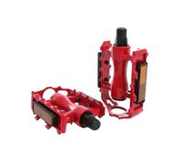 Pedali per bicicletta, 2 pezzi di supporti per piedi, con adattatore di estensione per pedali antiscivolo, per adulti e anziani, bici da strada