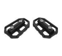 Pedali per bicicletta 2 pezzi - Pedane per moto in alluminio per bici da strada