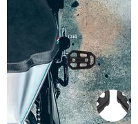 Pedali per bicicletta 2 pezzi - Pedane per moto in alluminio per bici da strada