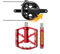 Pedali per bicicletta antiscivolo, Pedali per bicicletta antiscivolo | Sigillato Facile da usare per mountain bike da città, ciclismo all'aperto, via