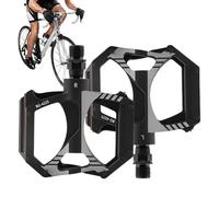 Pedali per bicicletta - Componenti leggeri e antiscivolo - Pedale di ricambio per biciclette con due cuscinetti sigillati - per mountain bike, bici da corsa, allenamento, pendolari,