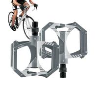 Pedali per bicicletta | Componenti leggeri e antiscivolo - Pedale di ricambio per biciclette con due cuscinetti sigillati | Per ciclismo all'aperto, allenamento e pendolarismo