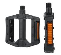 Pedali per bicicletta con strisce riflettenti, pedali in alluminio, pedali per bicicletta MTB, antiscivolo con 3 cuscinetti sigillati per mountain bike, BM