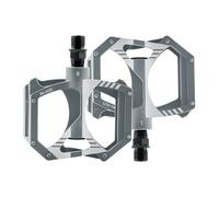 Pedali per bicicletta - parte della bicicletta antiscivolo, pedale di ricambio con due cuscinetti sigillati, supporto affidabile per pedali | Componente robusto Mountain Road Outdoor Bike per adulti