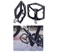 Pedali per bicicletta Pedali piatti da ciclismo in alluminio con cuscinetti