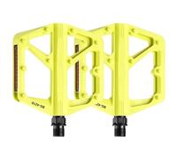 Pedali Per Bicicletta,Pedali Piatti Largi | Accessori Leggeri E Antiscivolo Con Strisce Riflettenti Per Ciclisti Uomini E Donne Per Pendolarismo, Città, Uso Interno, Esercizio Fisico E