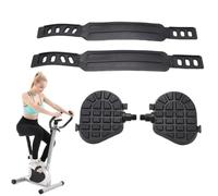 Pedali per bicicletta per esercizi a casa, coppia di pedali antiscivolo | Parti per cyclette per spin bike ciclo stazionario ciclismo indoor ciclismo casa palestra fitness cardio allenamento