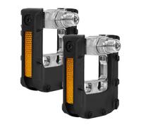 Pedali per bicicletta pieghevoli | Parte della bicicletta e antiscivolo | Pedali per bicicletta, per andare in bicicletta in città e viaggi di lunga durata