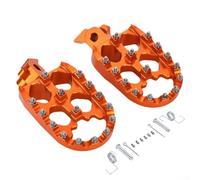 Pedali per bicicletta Tuttio Soleil 01 in lega 6061 antiscivolo per pedali multipli di presa in acciaio nero opaco finitura 120 x 57 mm fuoristrada Ebike accessori coppia