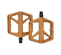 Pedali per biciclette da montagna in nylon leggero Pedali da ciclismo larghi e piatti Cuscinetti tenuta Pedale per biciclette antiscivolo Pedali per biciclette antiscivolo facili da usare