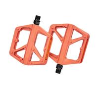 Pedali per biciclette da montagna in nylon leggero Pedali da ciclismo larghi e piatti Cuscinetti tenuta Pedale per biciclette antiscivolo Pedali per biciclette antiscivolo facili da usare