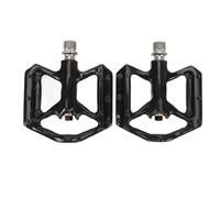 Pedali per biciclette in fibra di carbonio pedili di piattaforma anti -slip leggera con 3 cuscinetti per mountain bike road 92x107x16,5 mm 2pcs
