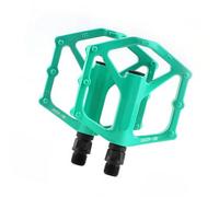 Pedali per biciclette in lega di alluminio resistenti e antiscivolo per migliorare la presa sui pedali in nylon di lunga durata