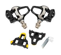 Pedali per biciclette senza clip con tacchetti per bici da strada Pedale per biciclette con blocco per cuscinetti a pedale senza clip per bici da strada