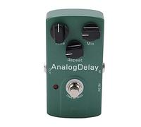 Pedali per chitarra elettrica, pedale effetto delay analogico classico con finitura verniciata per chitarre