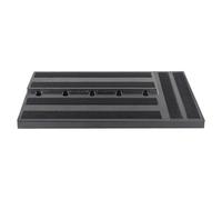 Pedali Per Chitarra - Materiale Abs 22,05x11,02x2,76 Pollici, Design Di Potenza Invisibile, Organizzatore Di Pedali Stabile Antiscivolo | Accessorio Di Bassista Per Una Gestione Efficient