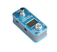 Pedali per chitarra Multieffetti, Processore multieffetto per chitarra | Accordatore per chitarra elettrica Indicatore LED Ritardo analogico Disto