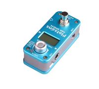 Pedali per chitarra Multieffetti, Processore multieffetto per chitarra | Accordatore per chitarra elettrica Indicatore Ritardo analogico Di