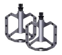 Pedali per ciclismo, pedaliere per bicicletta, ultra leggeri, antiscivolo, in nylon, ampie piattaforme, parte di ricambio per uomini e donne