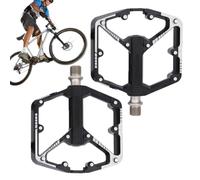 Pedali per Ciclismo | per Ciclismo in Alluminio con Cuscinetto - Pedali Bici con Punte Antiscivolo | per Escursioni All'aperto Ciclismo Viaggio Esercizio Uomini Donne