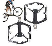 Pedali per ciclismo. Ricambio leggero e con cuscinetti a DU, per bici da corsa, per esterni, escursioni, ciclismo, guida, viaggi, allenamento, uomini, allenatori e donne