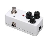 Pedali per effetti, pedale per effetti per chitarra 9V AC hardware singolo Pass Through Design per strumenti musicali