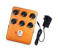 Pedali Per Effetti Per Chitarra Accessori Professionali Tone Overdrive Amplificatore Per Effetti Per Chitarra Pedale Analogico(JF14 2)
