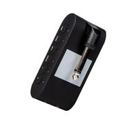 Pedali Per Effetti Per Chitarra Amplificatore Per Cuffie Per Chitarra Portatile Con 14 Effetti Incorporati E 28 Ritmi Di Batteria(BLACK)