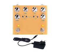 Pedali Per Effetti Per Chitarra Circuito Analogico A Pedale Effetto Chitarra Overdrive A Doppio Canale(R20addadapter)