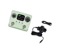 Pedali per effetti per chitarra, effetti per chitarra, doppia ora, registrazione stereo, 220 modalità ritmiche (verde UK)