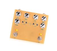 Pedali Per Effetti Per Chitarra Elettrica Circuito Analogico A Pedale Effetto Chitarra Overdrive A Doppio Canale(R 20)