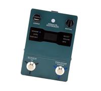 Pedali Per Effetti Per Chitarra Elettrica I Pedali Per Effetti Per Chitarra Supportano 160 Minuti Di Registrazione In Loop E 100 Ritmi Di Batteria(FS21 US)