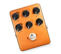 Pedali Per Effetti Per Chitarra Elettrica Pedale Analogico Amplificatore Per Effetti Per Chitarra Overdrive Arancione Professionale(JF 14)