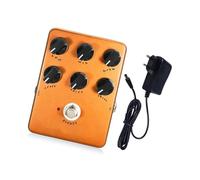 Pedali Per Effetti Per Chitarra Elettrica Pedale Analogico Amplificatore Per Effetti Per Chitarra Overdrive Arancione Professionale(JF 14 2)