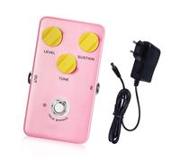 Pedali Per Effetti Per Chitarra Elettrica Pedale Effetti Per Chitarra Con Tono Classico E Ricco Sostegno Per Gli Assoli(JF26addadapter)