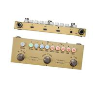 Pedali Per Effetti Per Chitarra Il Versatile Pedale Effetti Per Chitarra Acustica/basso Viene Fornito Con Accessori Colorati(Yellow)