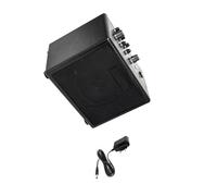 Pedali Per Effetti Per Chitarra Mini Amplificatore Portatile Per Effetti Per Chitarra Elettrica Combinato Con 7 Preamplificatori(FA05 BR)