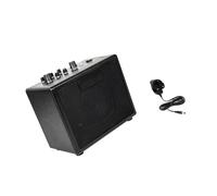 Pedali Per Effetti Per Chitarra Mini Amplificatore Portatile Per Effetti Per Chitarra Elettrica Combinato Con 7 Preamplificatori(FA05 UK)