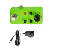 Pedali Per Effetti Per Chitarra Pedale Effetti Per Chitarra Versatile Con 11 Modalità Tra Cui Funzioni Chorus E Vibrato Verde(5)