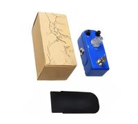 Pedali Per Effetti Per Chitarra Pedale Per Effetti Delay Per Chitarra Con Adattatore Di Alimentazione True Bypass E Cavo Connettore A 8 Pin(AU)