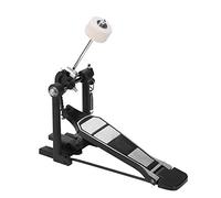 Pedali per grancassa a pedale singolo, set di accessori per pedali per grancassa a percussione a pedale professionale, pedale per grancassa portatile comodo e stabile, universale, flessibile